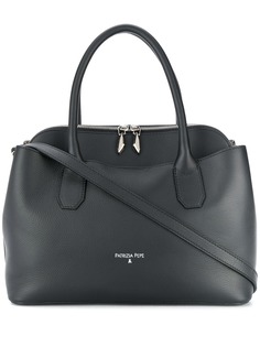 Patrizia Pepe pebbled tote bag