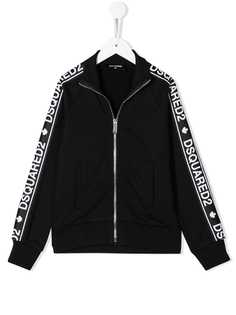 Dsquared2 Kids толстовка на молнии с логотипом
