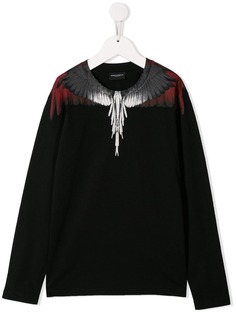 Marcelo Burlon County Of Milan Kids джемпер с принтом Wings