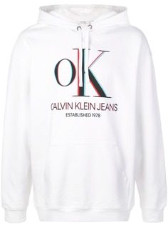 Calvin Klein Jeans Est. 1978 худи с логотипом