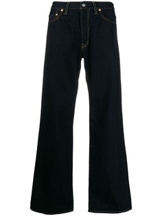 Yohji Yamamoto расклешенные джинсы