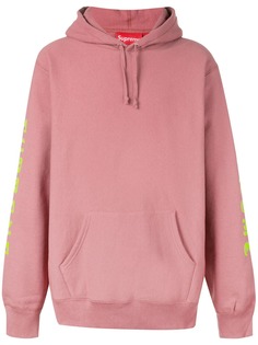 Supreme толстовка с капюшоном