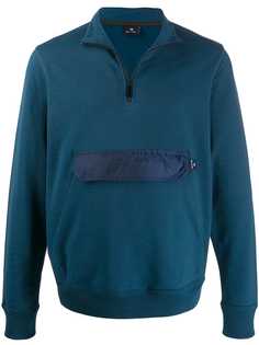 PS Paul Smith трикотажная куртка на молнии