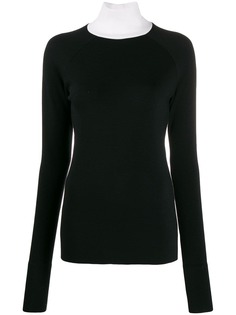 Haider Ackermann джемпер с круглым вырезом