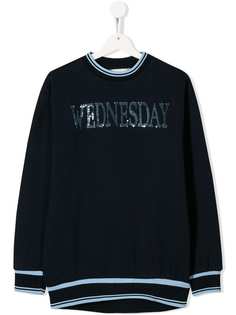 Alberta Ferretti Kids Wednesday sweatshirt