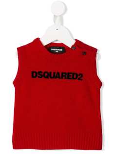 Dsquared2 Kids трикотажный жилет