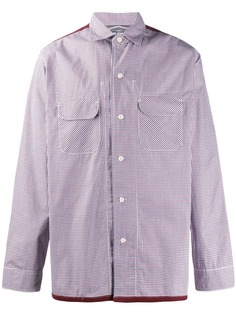 Junya Watanabe MAN рубашка в клетку гингем