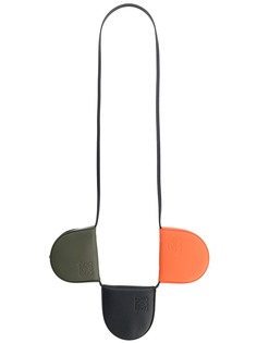 Loewe тройной кошелек со шнурком на шею
