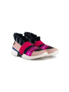 Emilio Pucci Junior слипоны с логотипом