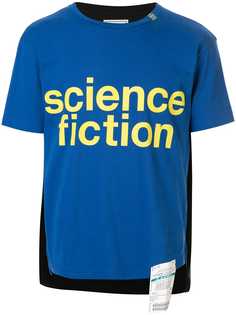 Maison Mihara Yasuhiro футболка Science Fiction