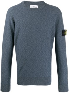 Stone Island толстовка с логотипом