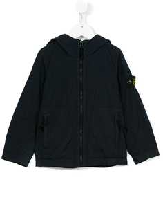 Stone Island Junior куртка с капюшоном