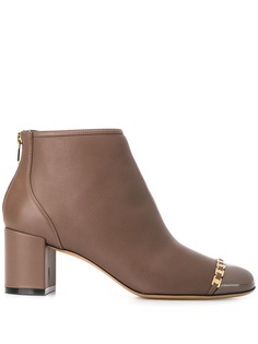 Salvatore Ferragamo ботильоны Vara Chain