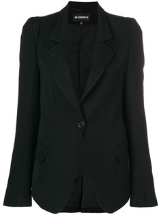 Ann Demeulemeester classic fitted blazer