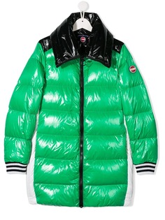 Colmar Kids куртка-пуховик в стиле колор-блок