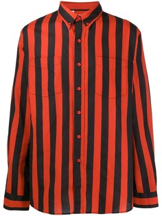 Levis Vintage Clothing полосатая рубашка 1960s