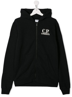 Cp Company Kids худи с логотипом