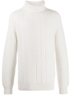 Haider Ackermann джемпер с высоким воротником