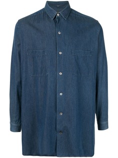 Yohji Yamamoto Pre-Owned джинсовая рубашка