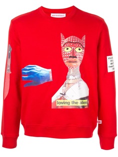 Walter Van Beirendonck Pre-Owned толстовка Loving the Alien