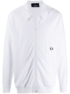 Fred Perry махровая куртка