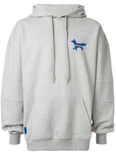 Ader Error худи Maison Kitsuné x Ader Error