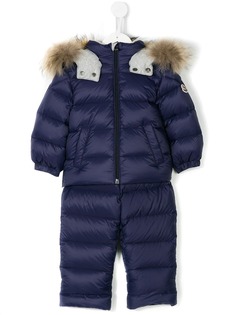 Moncler Kids лыжный костюм Mauger