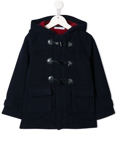 Patachou hooded duffle coat