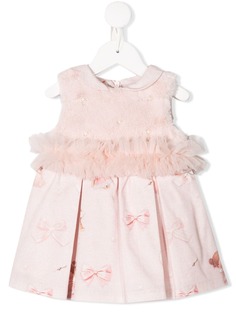 Lapin House платье с принтом