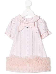 Lapin House платье с бантом