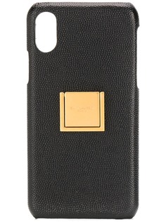 Saint Laurent чехол для iPhone X с логотипом