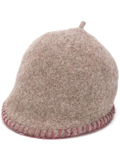 Le Chapeau шляпа с контрастной строчкой