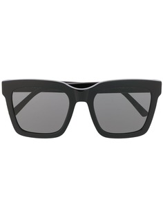 Retrosuperfuture солнцезащитные очки-авиаторы в квадратной оправе