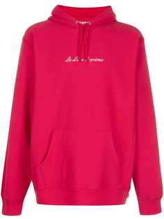 Supreme худи Le Luxe