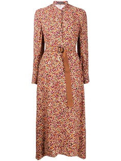 Luisa Cerano платье с цветочным принтом