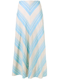 Lee Mathews юбка миди Tilda