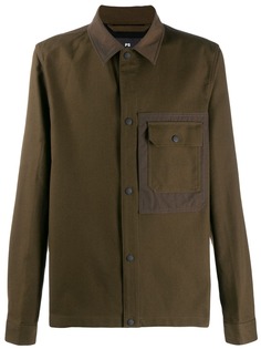 PS Paul Smith легкая куртка с накладным карманом