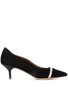 Malone Souliers туфли-лодочки с контрастным ремешком