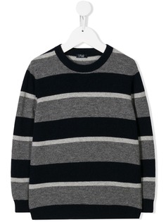 Il Gufo трикотажный джемпер в полоску