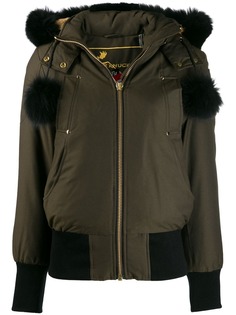 Moose Knuckles бомбер с капюшоном