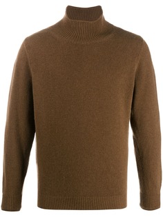 Caruso свитер с высоким воротником