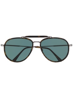 Tom Ford Eyewear солнцезащитные очки-авиаторы Tripp