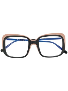 Marni Eyewear очки в квадратной оправе