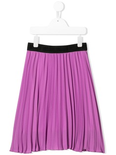 Msgm Kids юбка миди со складками
