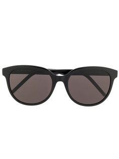 Saint Laurent Eyewear солнцезащитные очки SL 317 Signature
