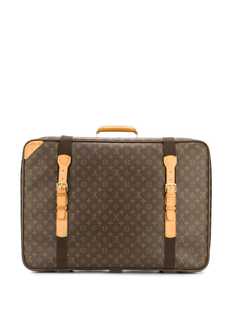 Louis Vuitton чемодан с монограммой