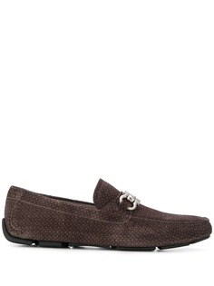 Salvatore Ferragamo мокасины с пряжкой Gancini