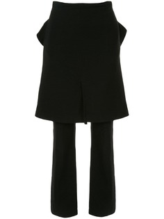 Junya Watanabe Comme des Garçons Pre-Owned брюки-юбка