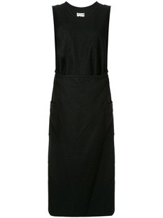 Comme Des Garçons Pre-Owned платье миди с запахом