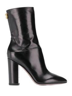 Valentino Garavani ботильоны Valentino Garavani Rockstud 100